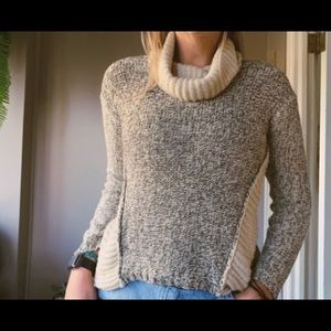 Cowl neck sweater